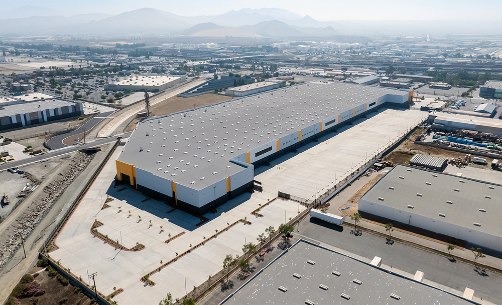 Birtcher Logistics Center Construction Progress